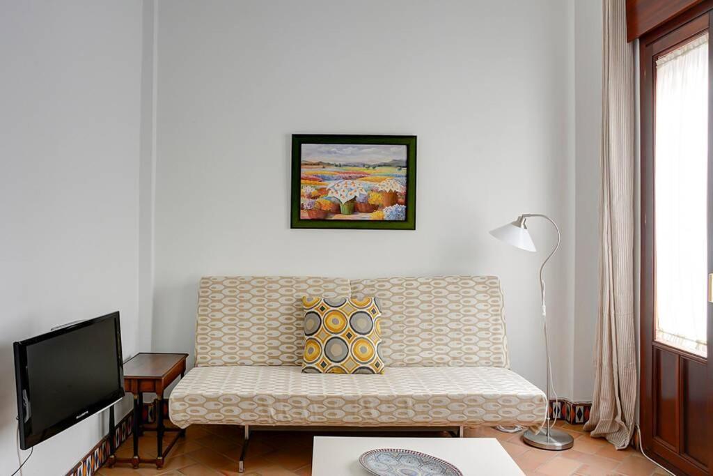 Apartamento Santa Cruz Севилья Экстерьер фото