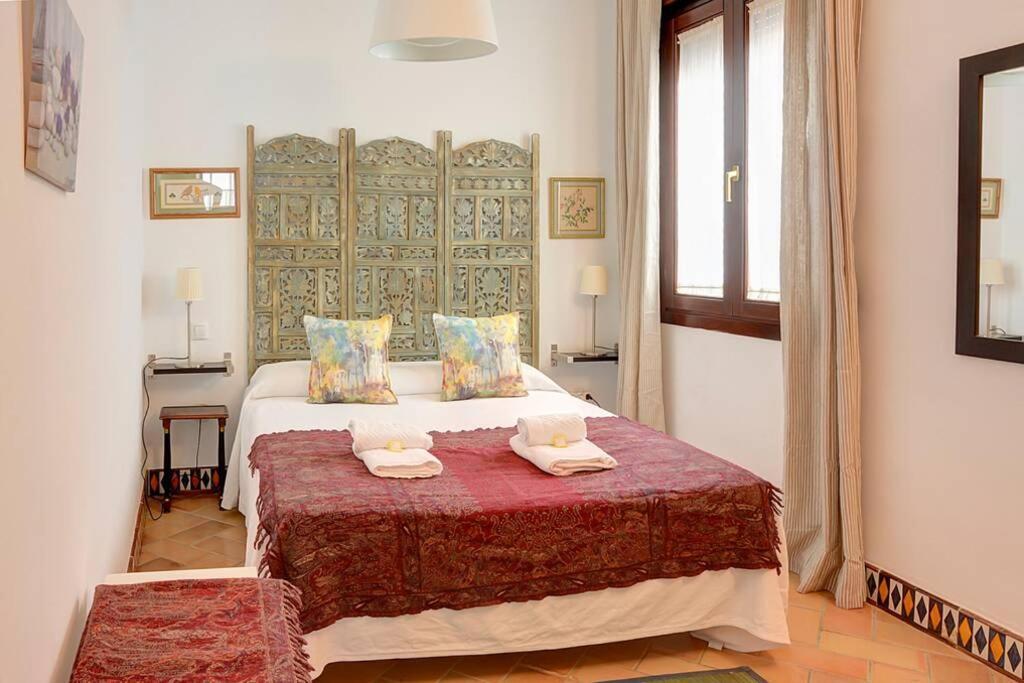 Apartamento Santa Cruz Севилья Экстерьер фото