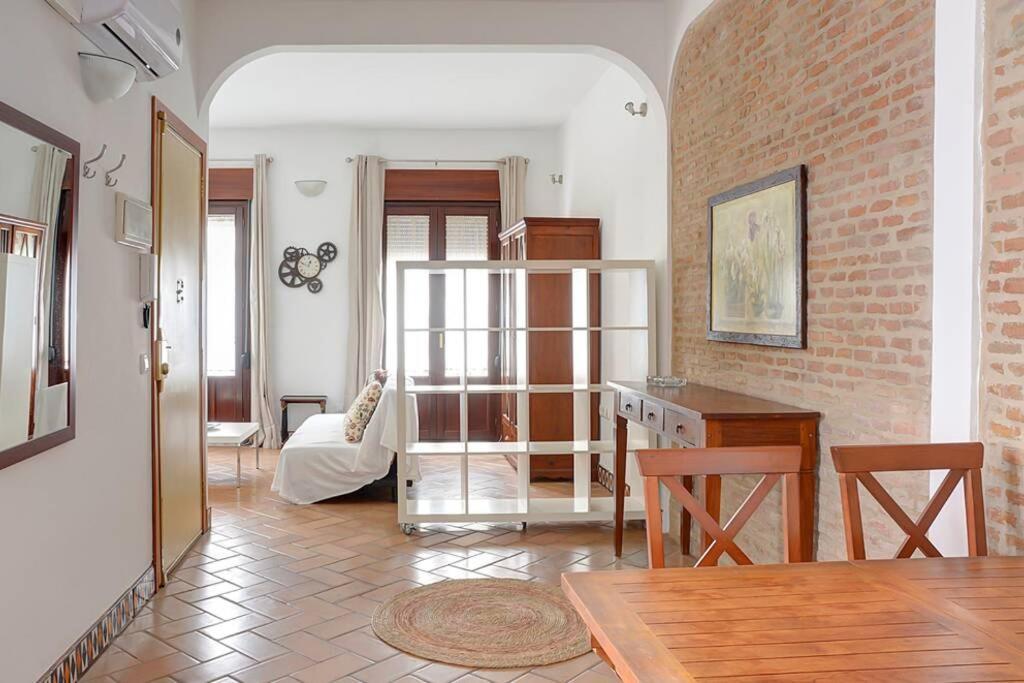 Apartamento Santa Cruz Севилья Экстерьер фото