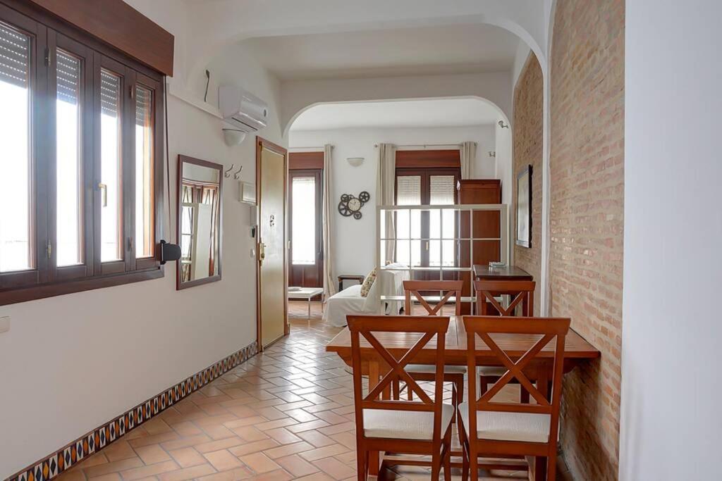 Apartamento Santa Cruz Севилья Экстерьер фото